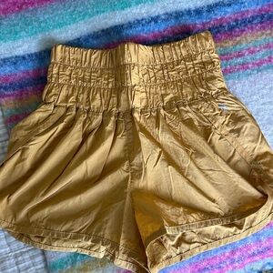 FP movement gold shorts